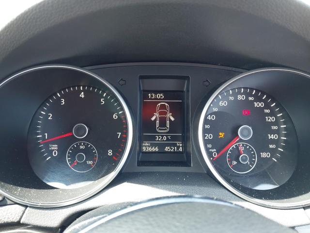2009 VOLKSWAGEN GOLF GTI T