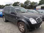2010 SSANGYONG REXTON CS for sale at Copart WOLVERHAMPTON
