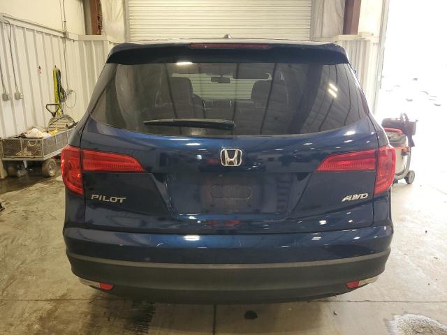  HONDA PILOT 2017 Blue