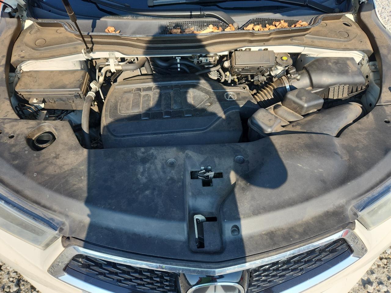 2017 Acura Mdx Technology VIN: 5FRYD3H58HB011851 Lot: 68439015