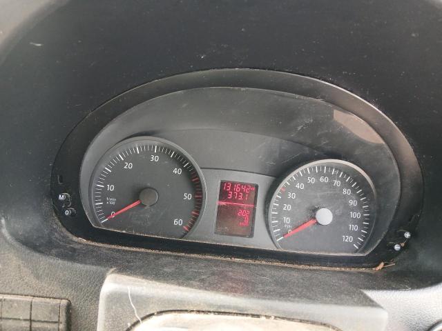 2009 VOLKSWAGEN CRAFTER CR