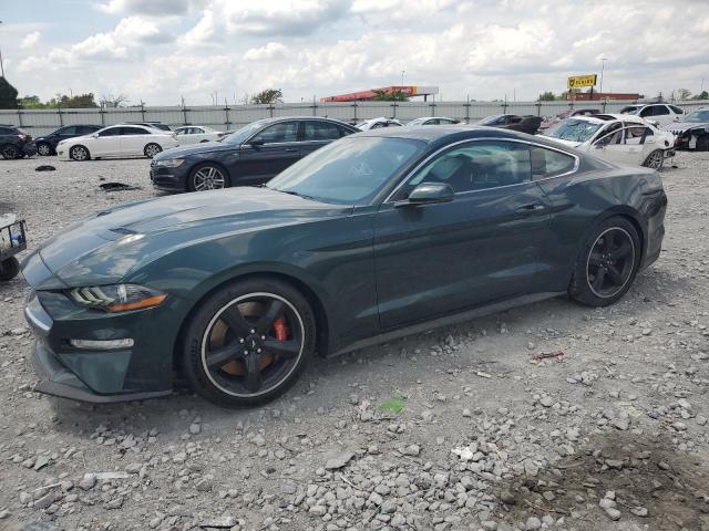  FORD MUSTANG 2019 Зеленый