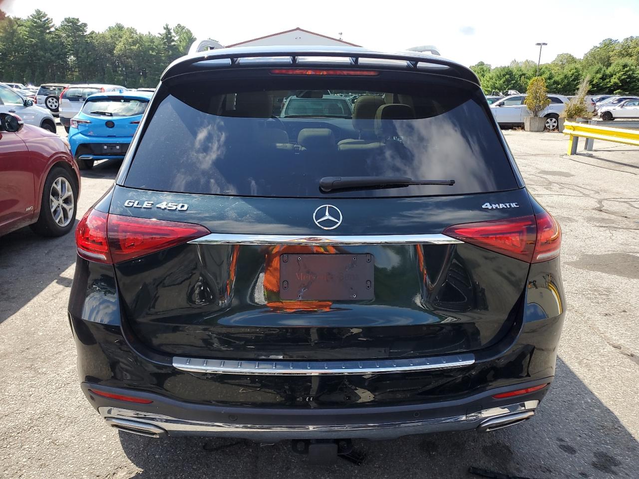 2021 Mercedes-Benz Gle 450 4Matic VIN: 4JGFB5KB9MA529667 Lot: 68426305