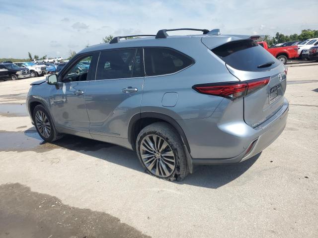  TOYOTA HIGHLANDER 2020 Granatowy