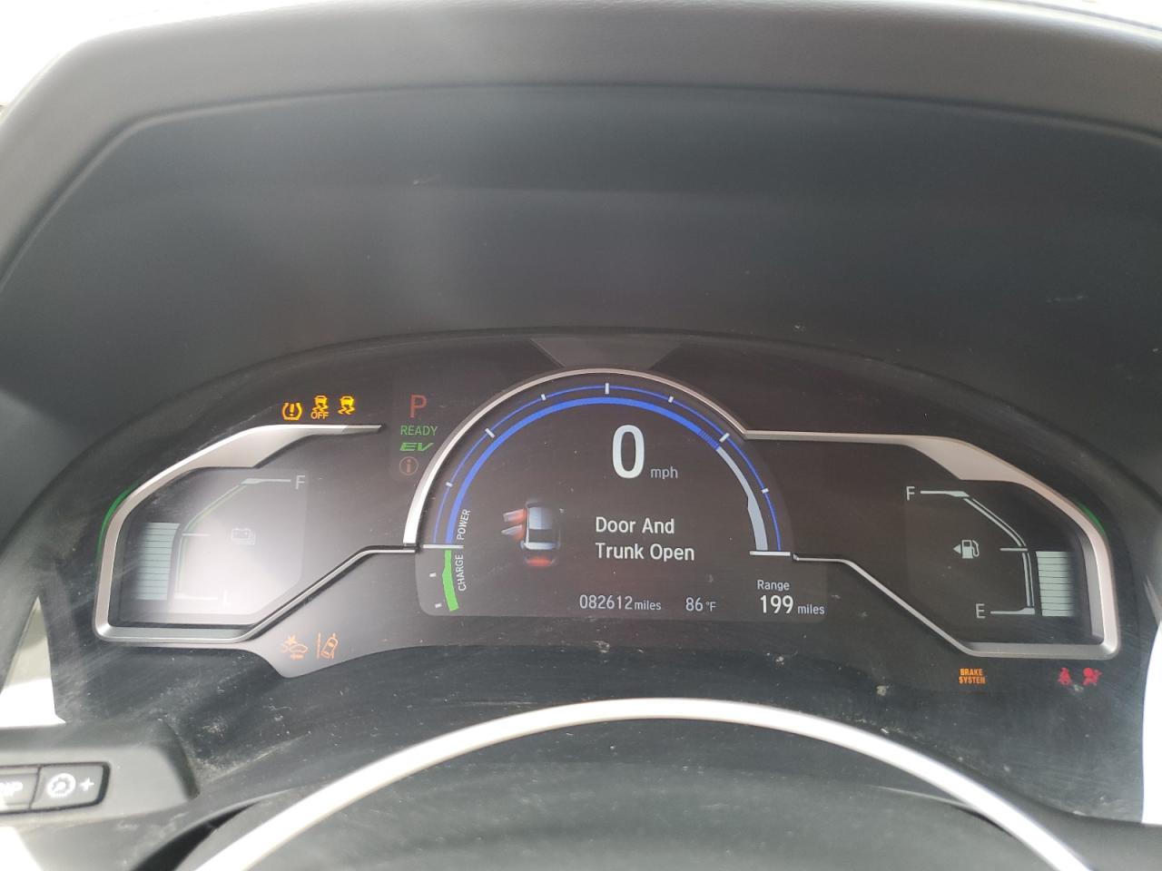 2018 Honda Clarity Plug-In Hybrid Touring VIN: JHMZC5F31JC021502 Lot: 43312841