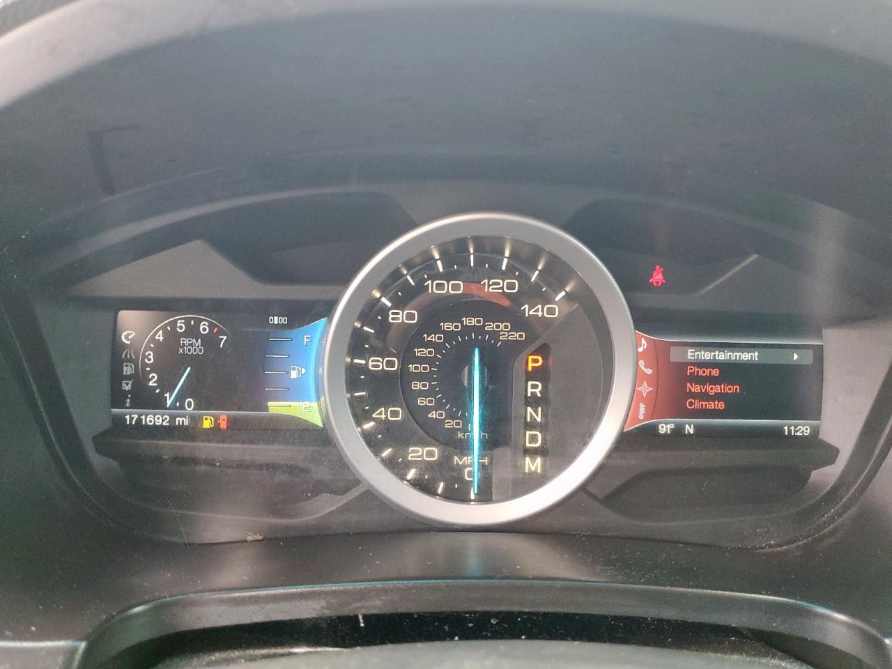 2012 Ford Explorer Limited VIN: 1FMHK8F83CGA92771 Lot: 68637845