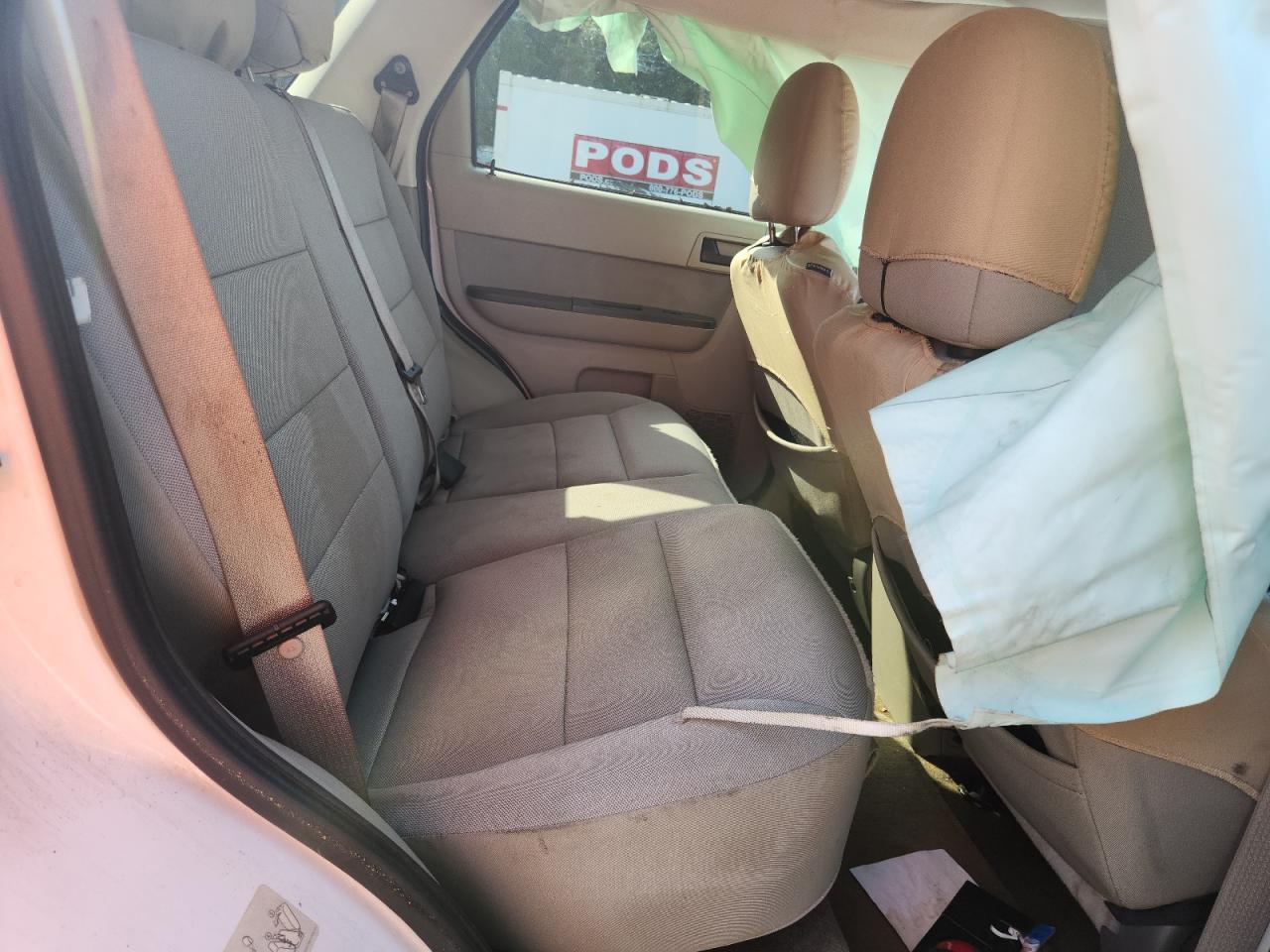 2010 Ford Escape Xlt VIN: 1FMCU0DG9AKD12263 Lot: 70710135