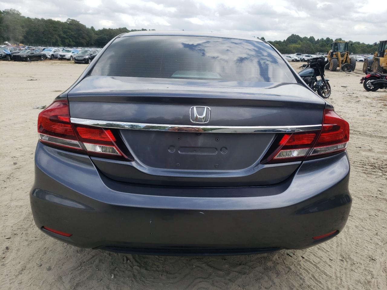 2014 Honda Civic Ex VIN: 19XFB2F86EE251455 Lot: 68432055