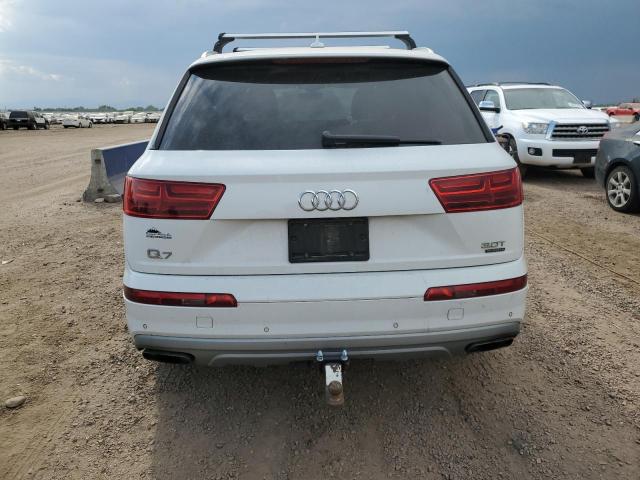  AUDI Q7 2017 Biały