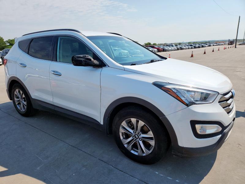  HYUNDAI SANTA FE 2016 White