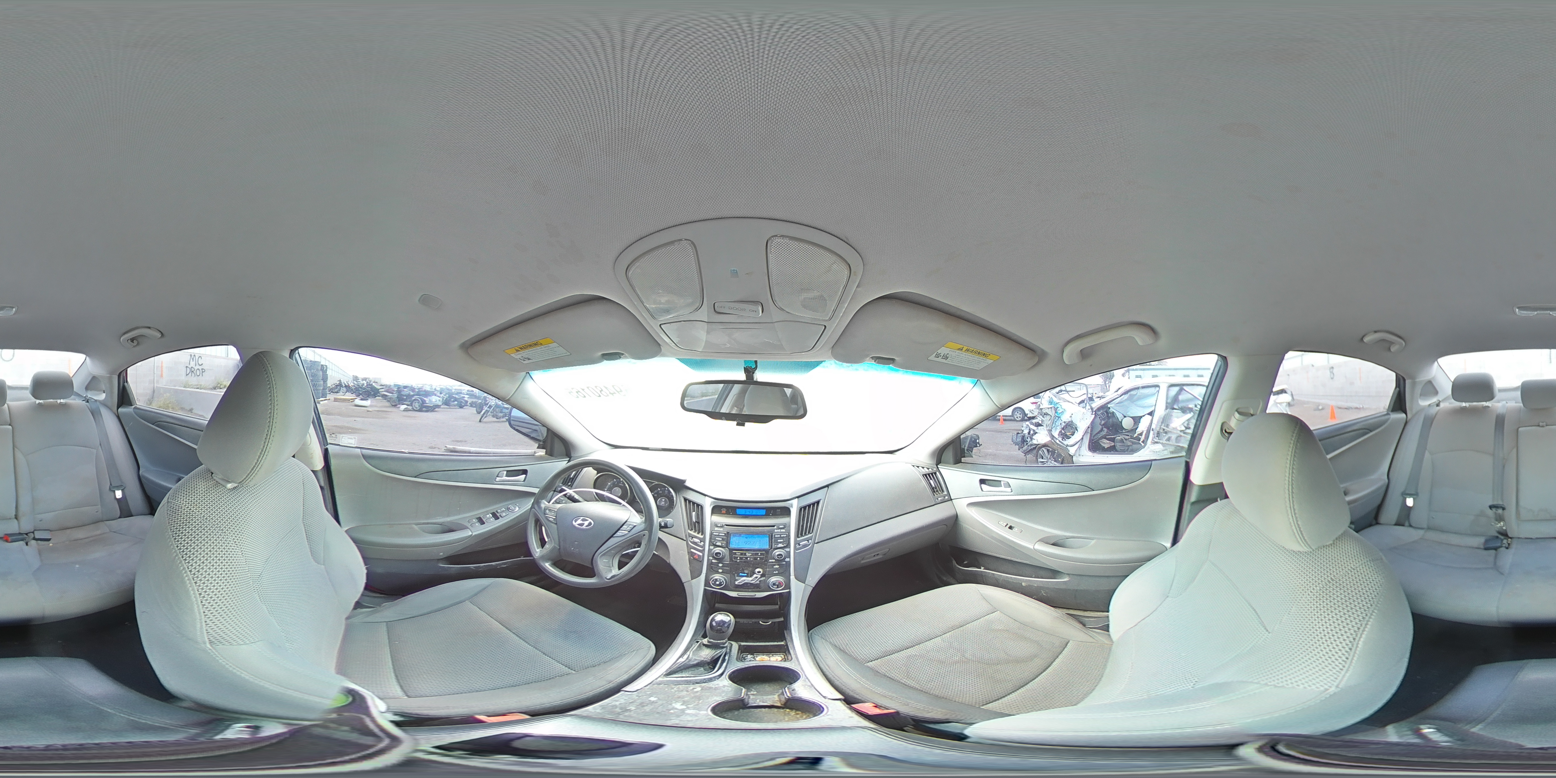 2013 Hyundai Sonata Gls VIN: 5NPEB4AC7DH594305 Lot: 69480165