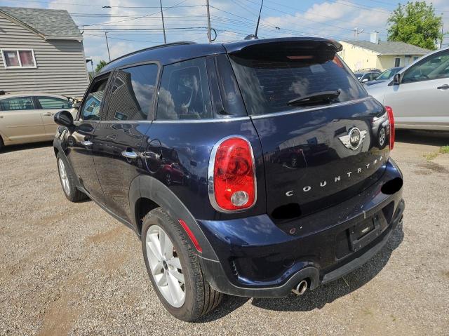 Crossovers MINI COOPER 2014 Granatowy