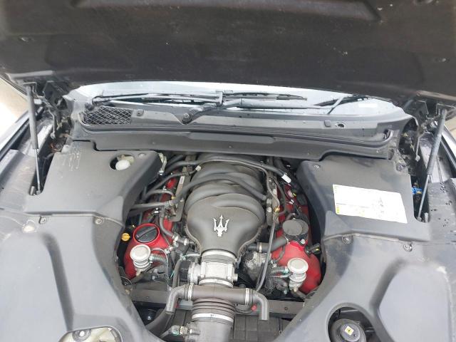2012 MASERATI GRANTURISM
