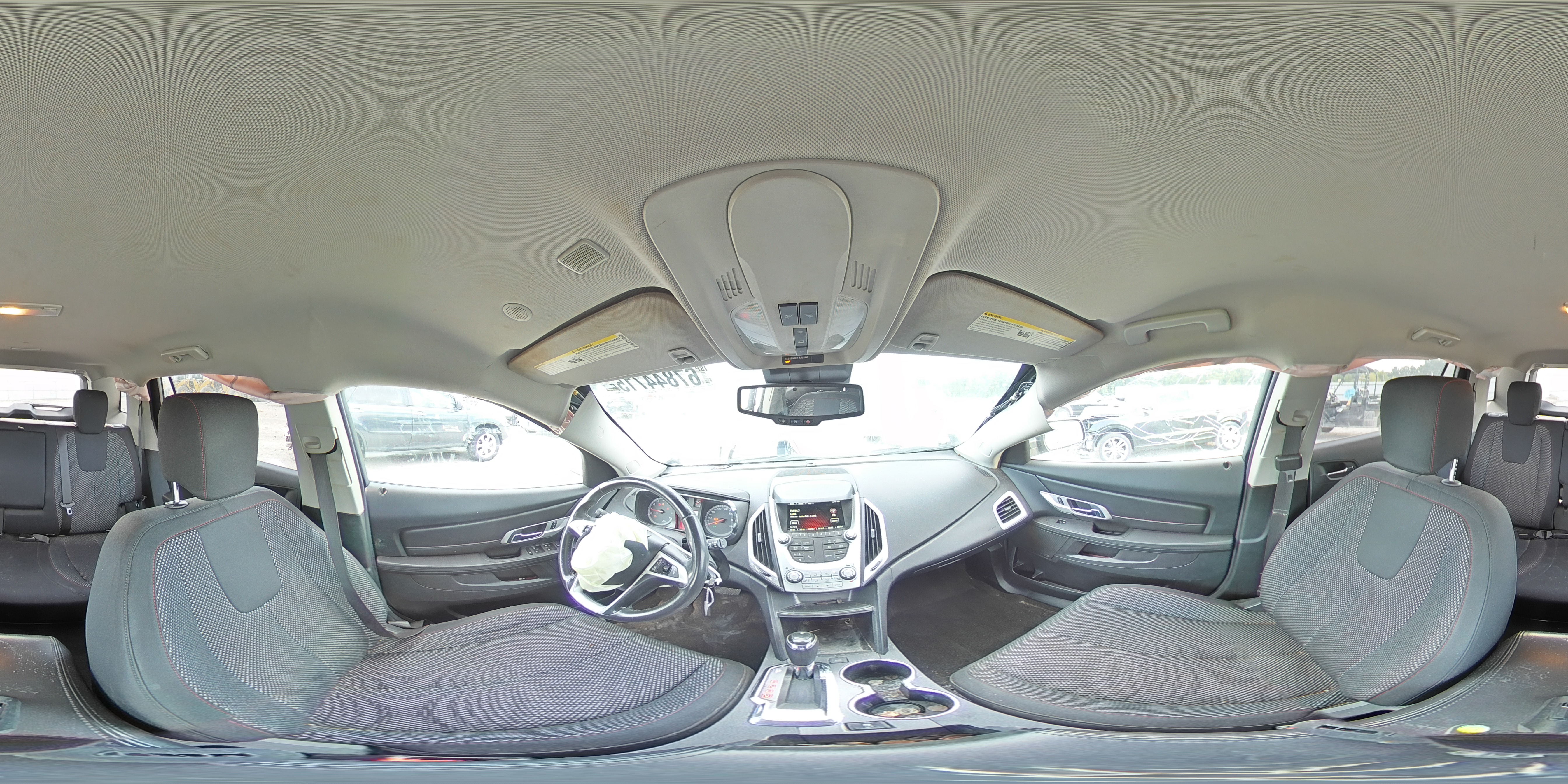 2017 GMC Terrain Sle VIN: 2GKALNEK6H6346919 Lot: 67844715