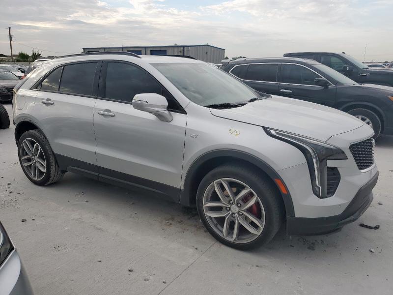  CADILLAC XT4 2021 Серебристый