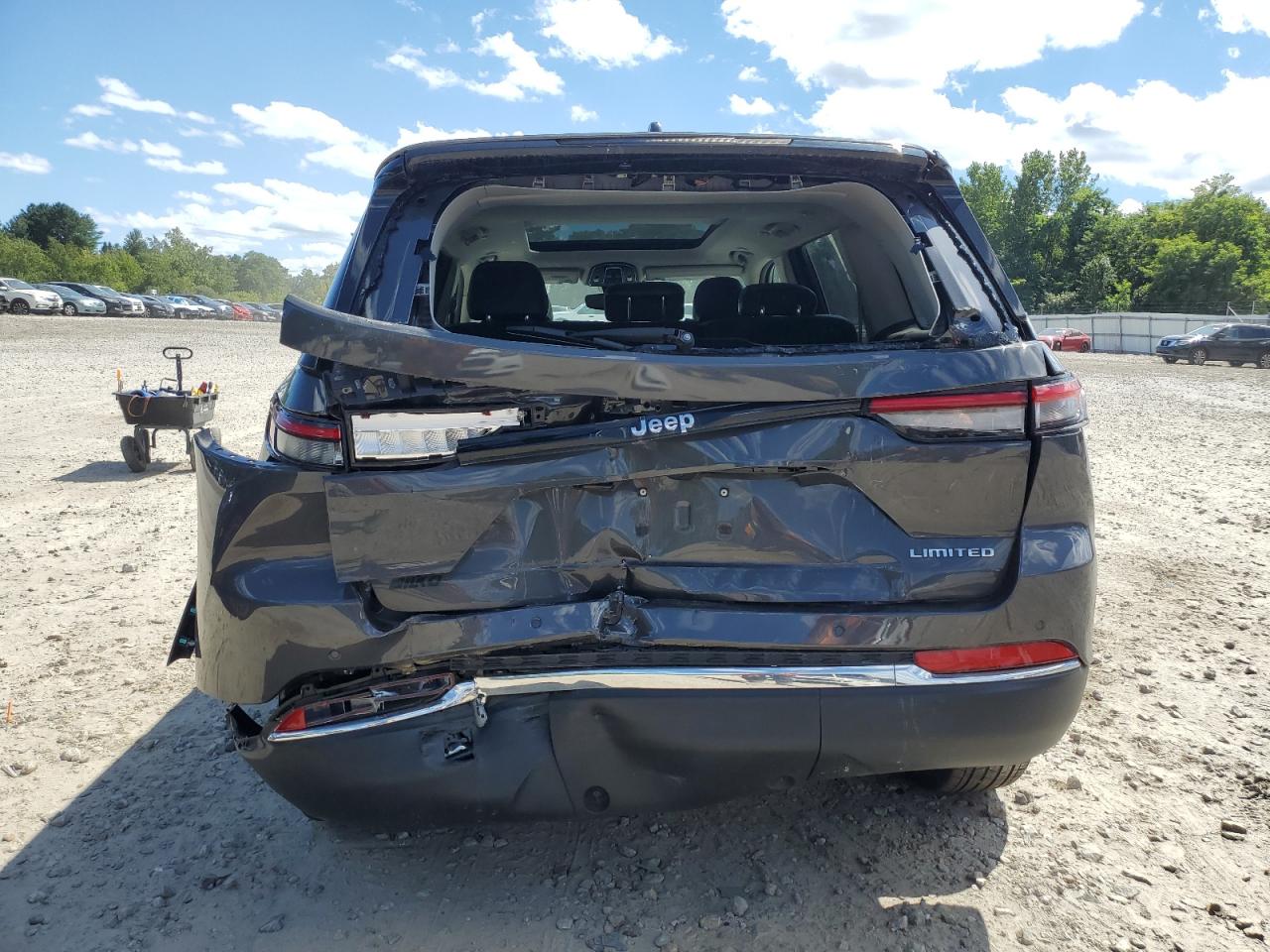 2023 Jeep Grand Cherokee Limited VIN: 1C4RJHBG7PC589215 Lot: 69637215