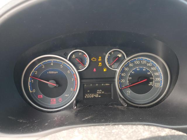 2012 SUZUKI SX4   