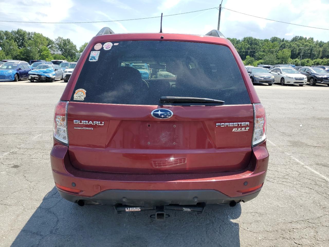 2011 Subaru Forester 2.5X Premium VIN: JF2SHADCXBH742469 Lot: 68149205