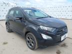 2022 FORD ECOSPORT S for sale at Copart YORK