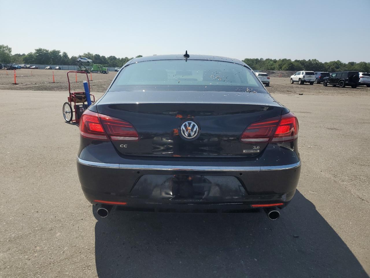 2014 Volkswagen Cc Vr6 4Motion VIN: WVWGU7AN8EE540938 Lot: 68587985