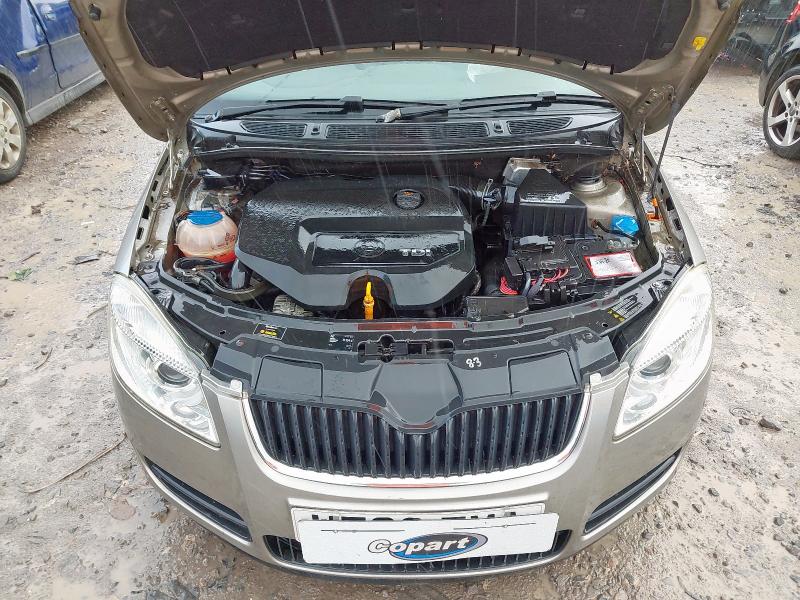 2009 SKODA ROOMSTER SE