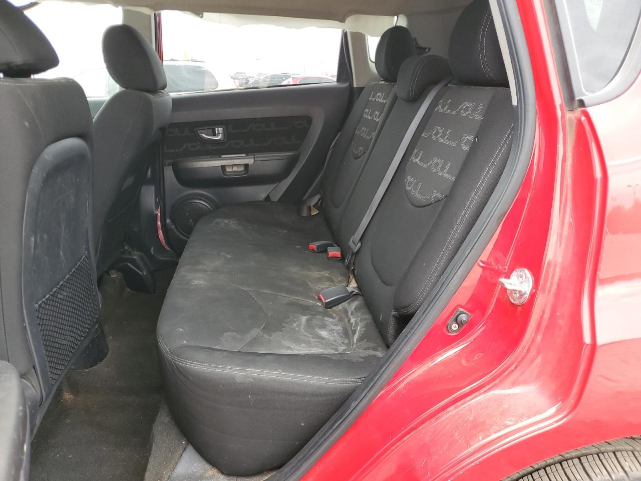 2012 Kia Soul + VIN: KNDJT2A60C7435705 Lot: 69796435