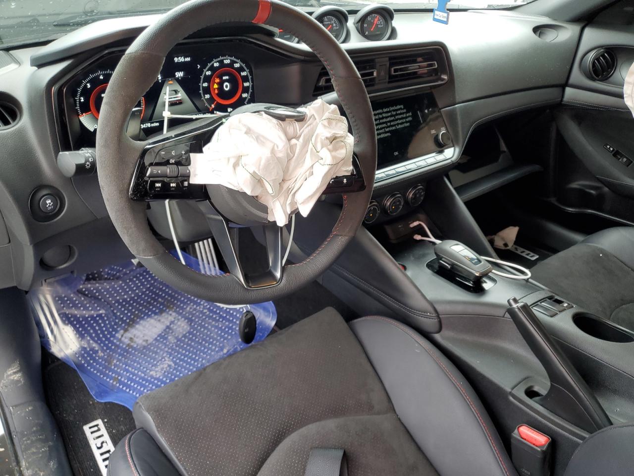 2024 Nissan Z Nismo VIN: JN1BZ4CH1RM360314 Lot: 81260605