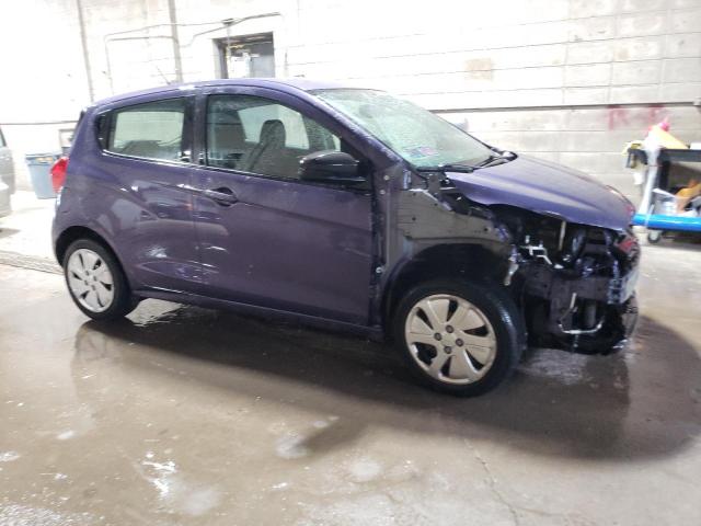 Hatchbacks CHEVROLET SPARK 2016 Fioletowy