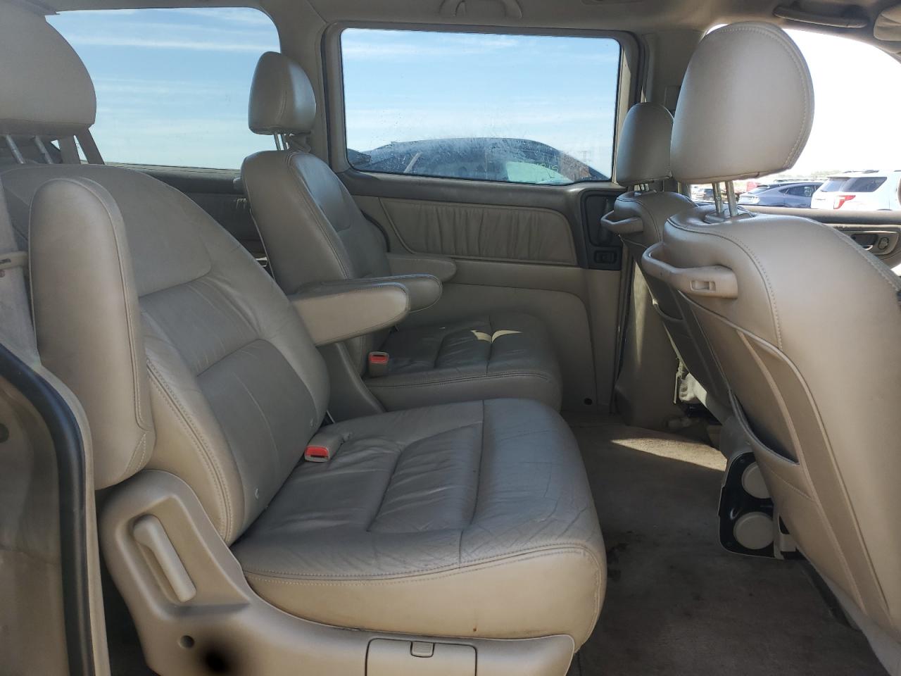 2002 Honda Odyssey Exl VIN: 2HKRL18712H500857 Lot: 70521515