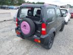 2006 SUZUKI JIMNY VVT AUTO  for sale at Copart WOLVERHAMPTON