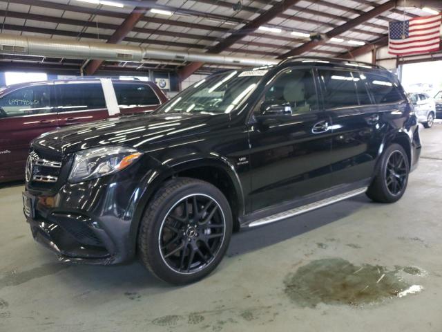 2018 MERCEDES-BENZ GLS 63 AMG 4MATIC   à vendre chez Copart CT - HARTFORD SPRINGFIELD