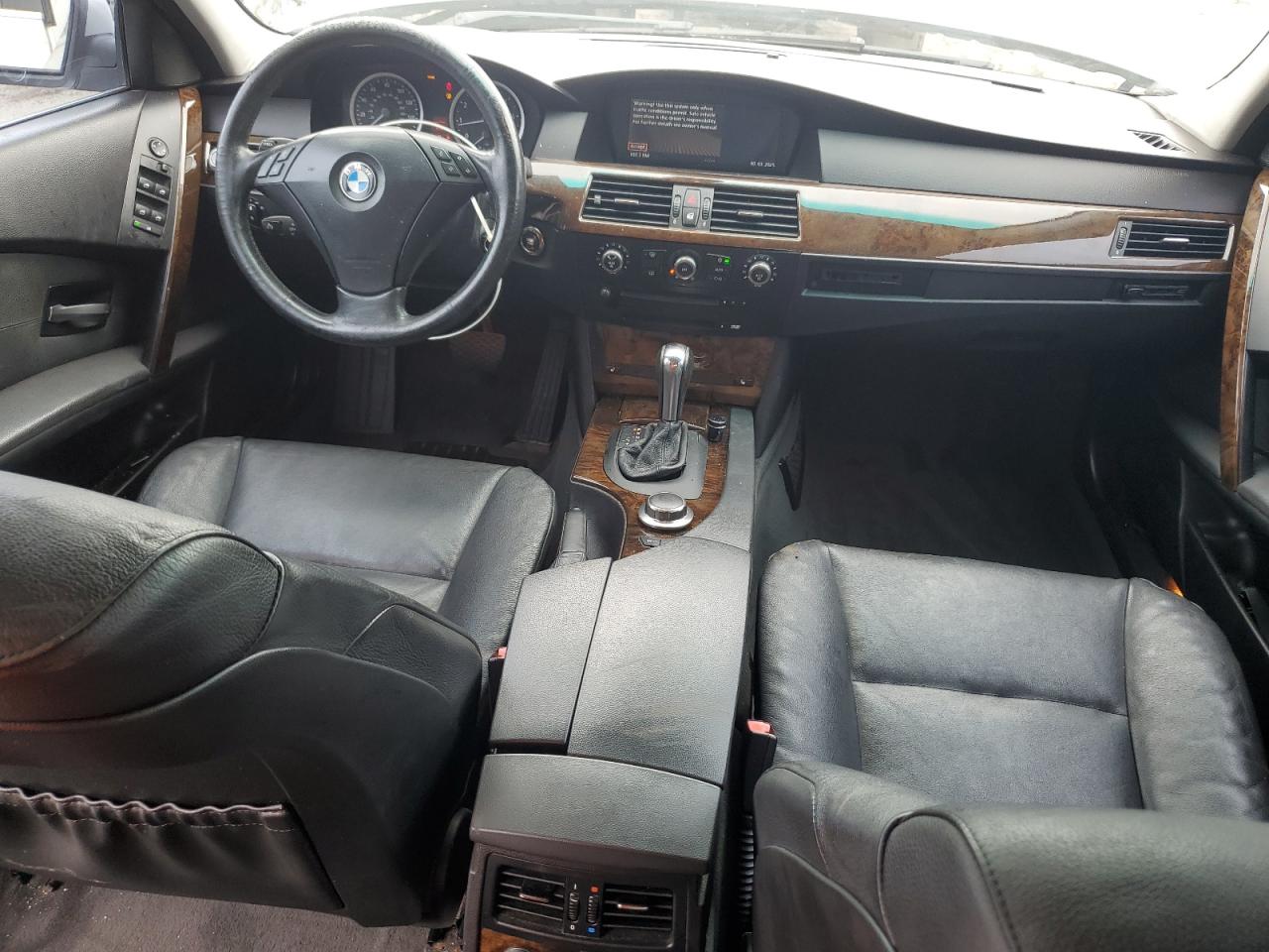 2007 BMW 525 I VIN: WBANE53527CK92333 Lot: 68646645