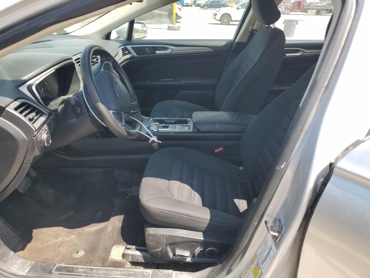 2017 Ford Fusion Se Hybrid VIN: 3FA6P0LU1HR374834 Lot: 68017095