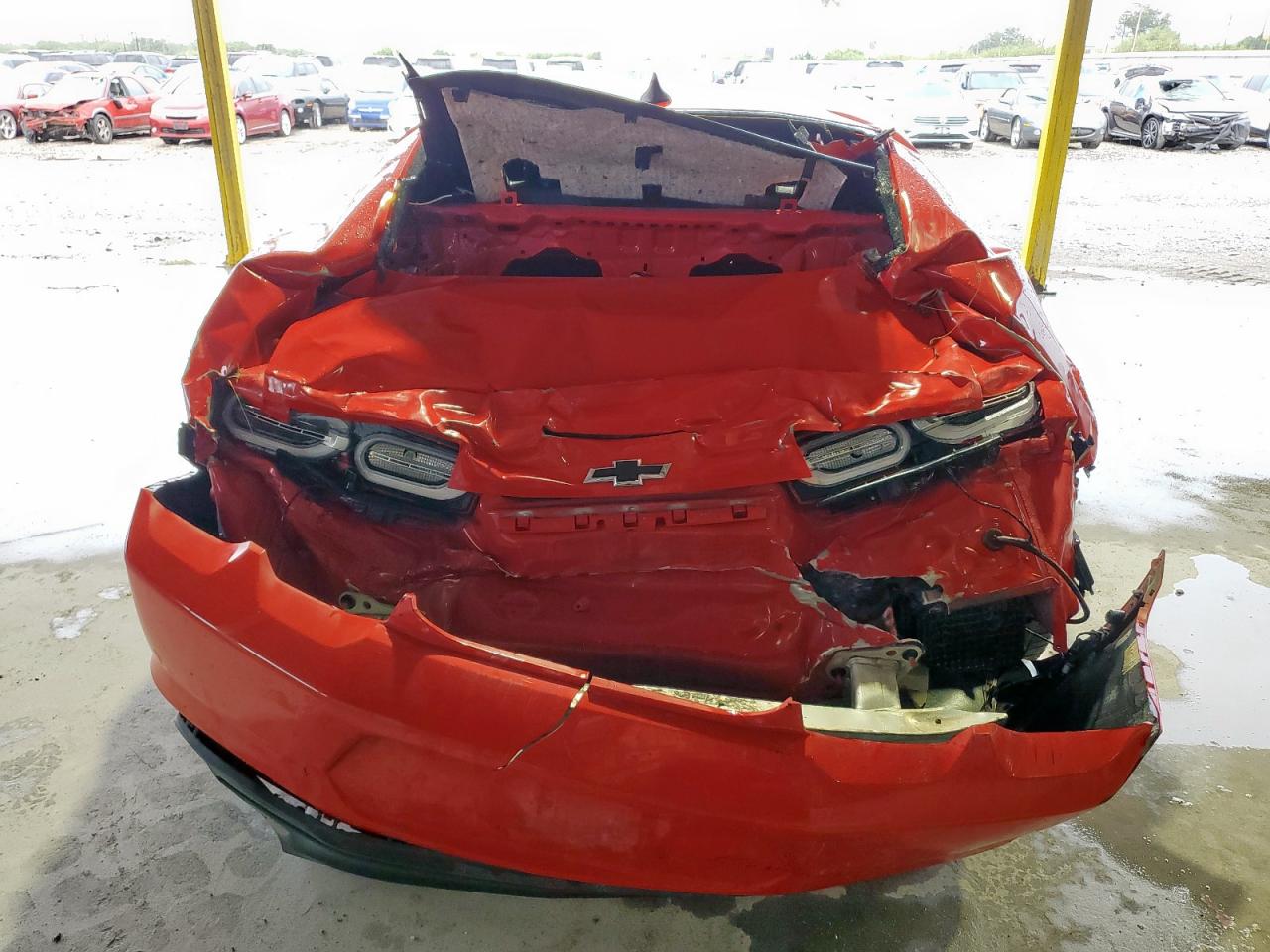 2022 Chevrolet Camaro Ls VIN: 1G1FB1RX0N0117040 Lot: 69474285