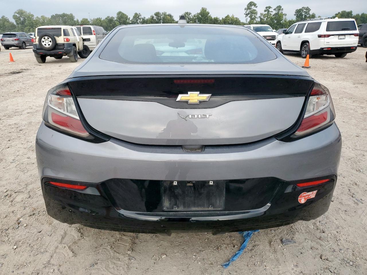 2018 Chevrolet Volt Lt VIN: 1G1RC6S54JU152067 Lot: 70171055