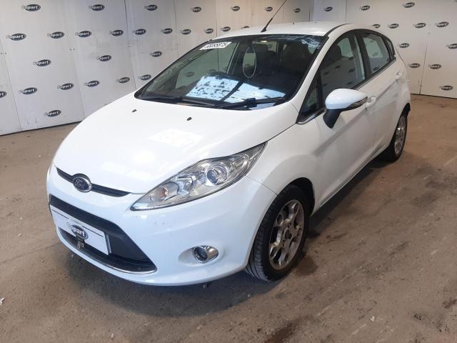2012 FORD FIESTA ZET