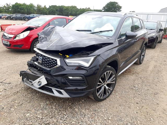 2021 SEAT ATECA XPERIENCE LUX TSI E  for sale at Copart COLCHESTER