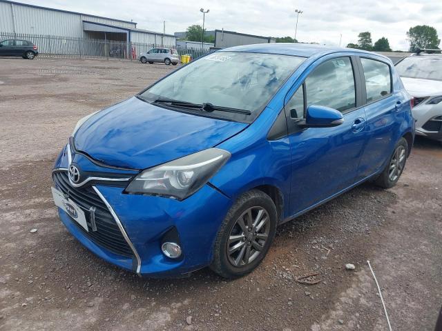 2014 TOYOTA YARIS ICON for sale at Copart WESTBURY