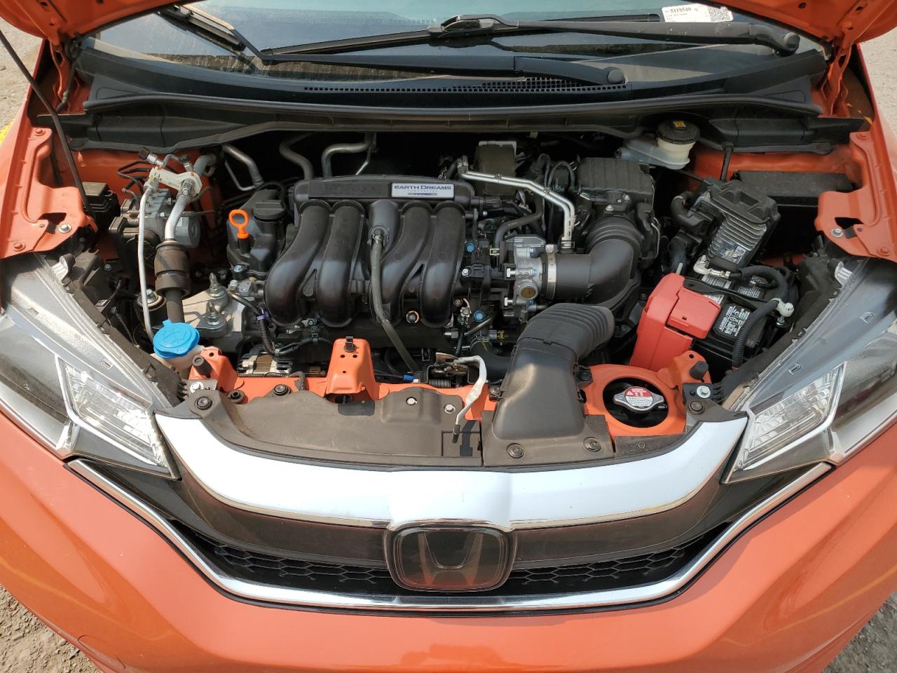 2019 Honda Fit Ex VIN: 3HGGK5H82KM705304 Lot: 67395665