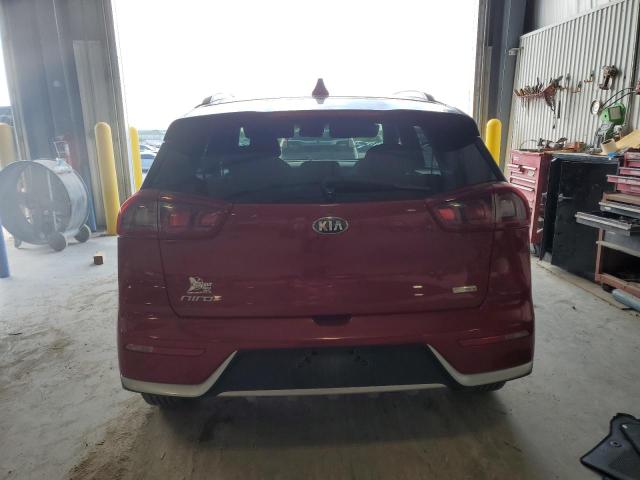  KIA NIRO 2017 Красный