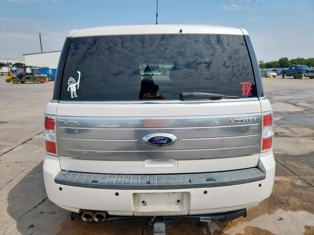 2011 Ford Flex Limited VIN: 2FMGK5DC6BBD03551 Lot: 70389665