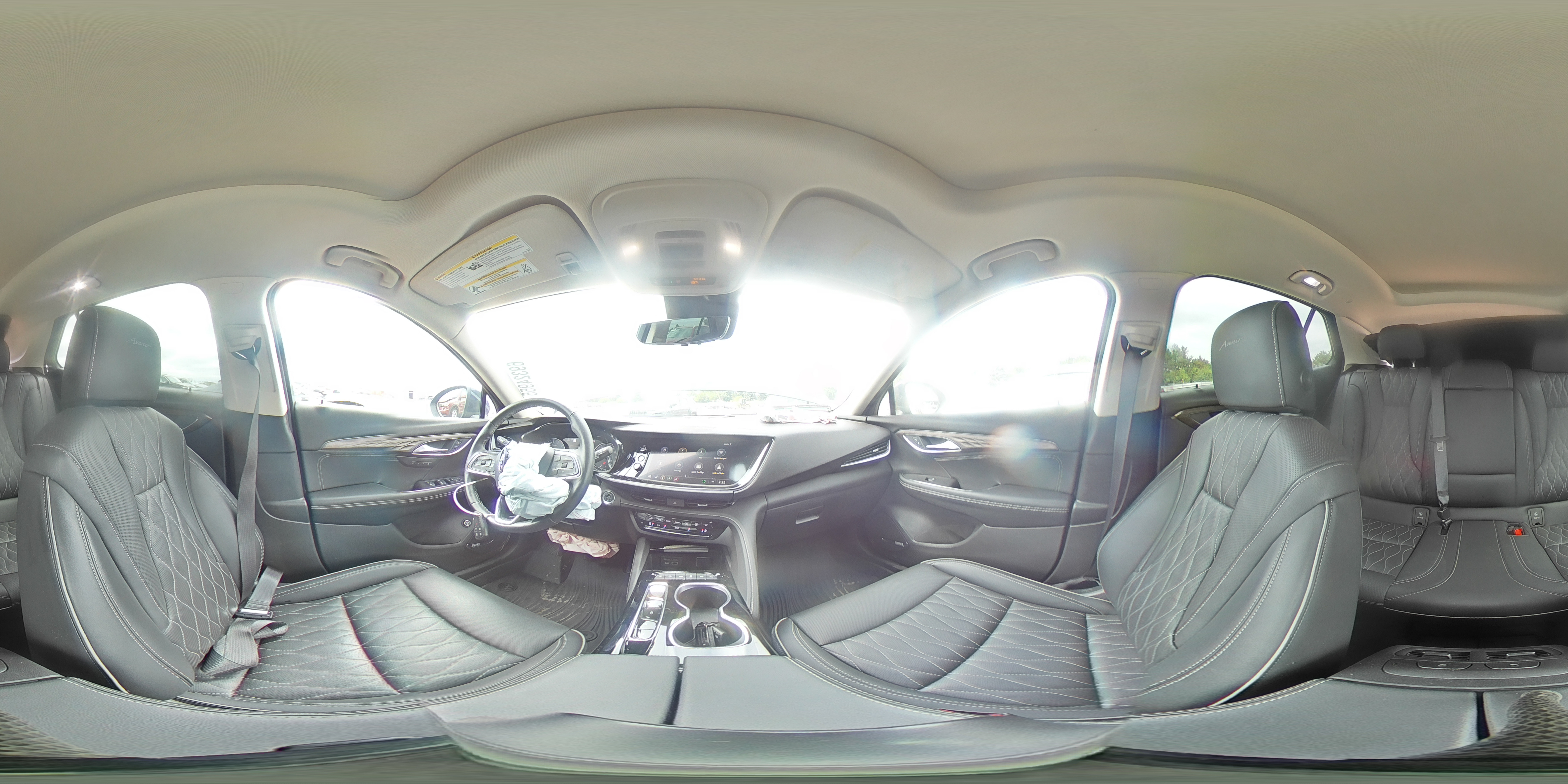 2022 Buick Envision Avenir VIN: LRBFZSR48ND015474 Lot: 69324955