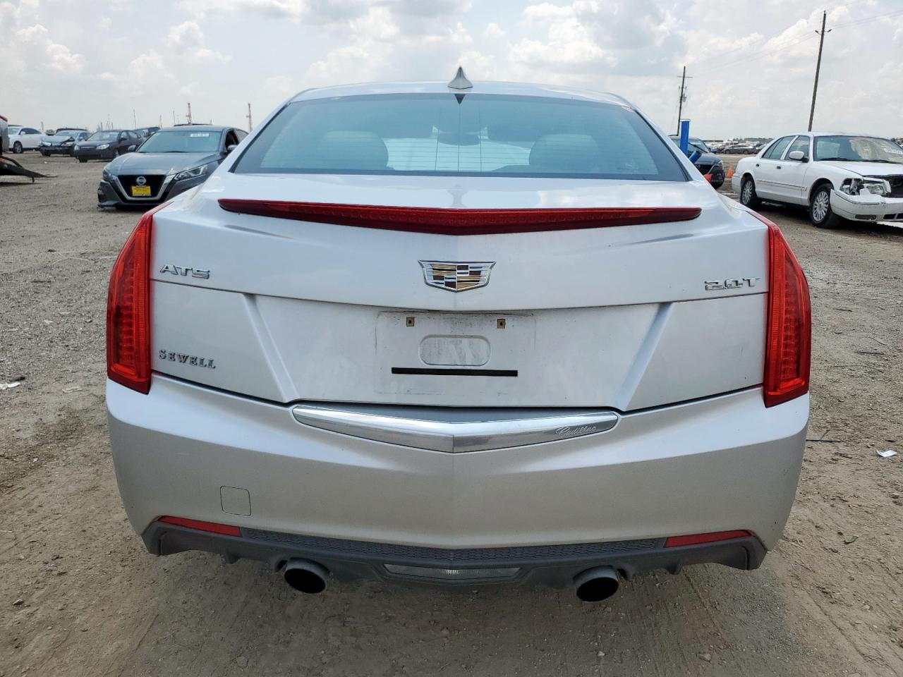 2017 Cadillac Ats VIN: 1G6AA5RX7H0154797 Lot: 68050645