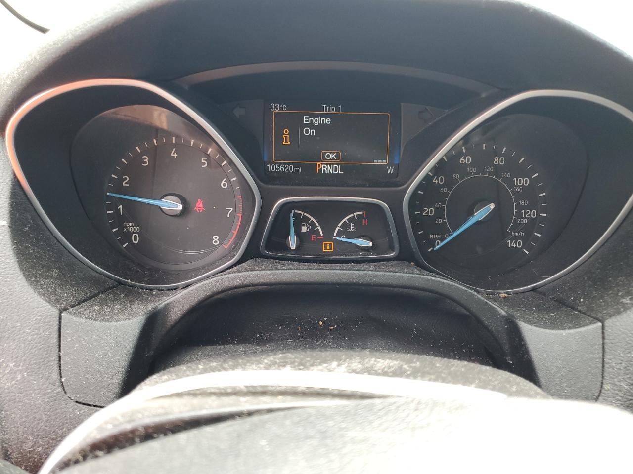 2017 Ford Focus Se VIN: 1FADP3F24HL315519 Lot: 70471795