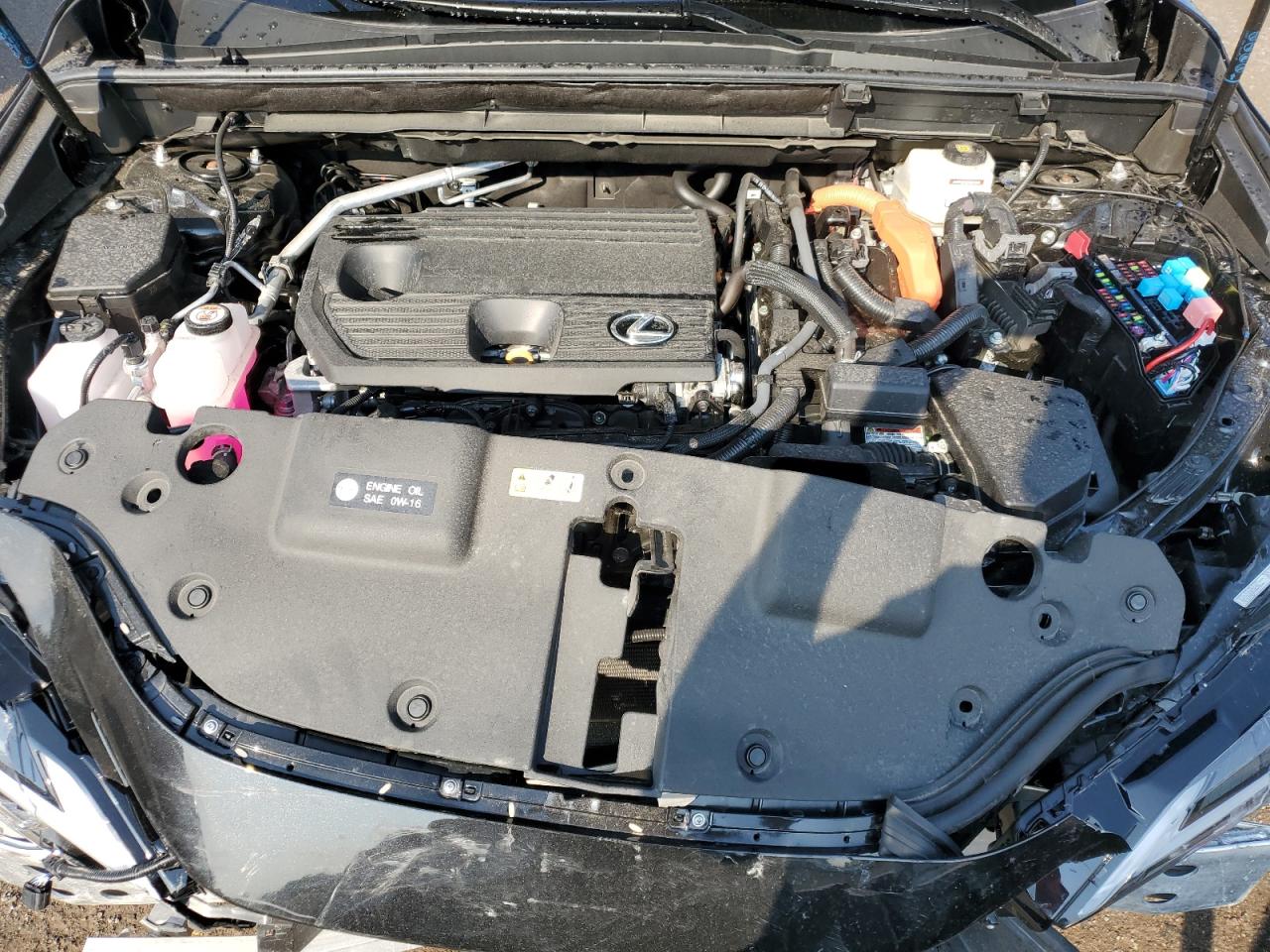 2025 Lexus Nx 350H Base VIN: 2T2GKCEZ0SC044649 Lot: 65996325