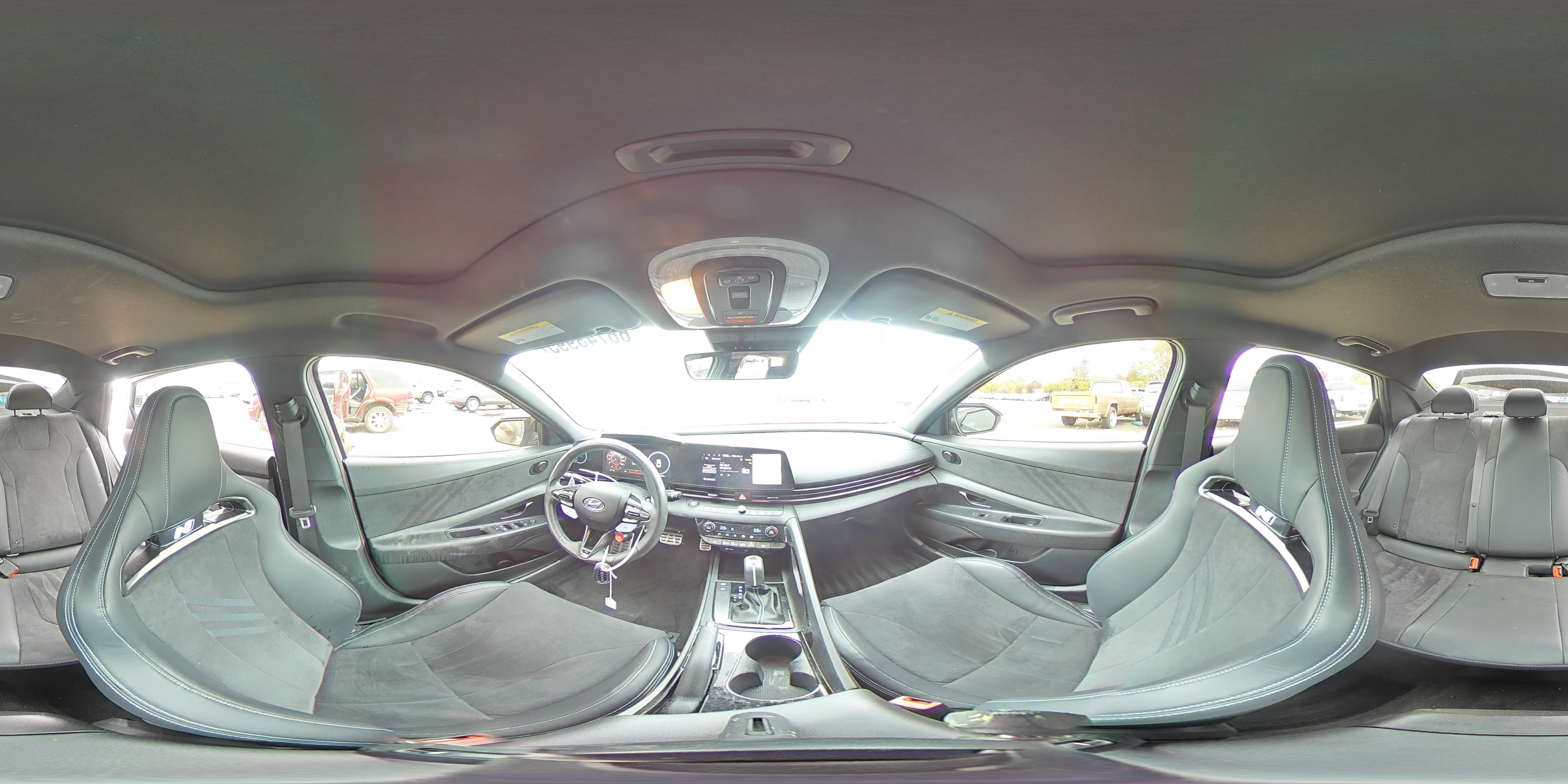 2023 Hyundai Elantra N VIN: KMHLW4AK9PU014450 Lot: 66748995