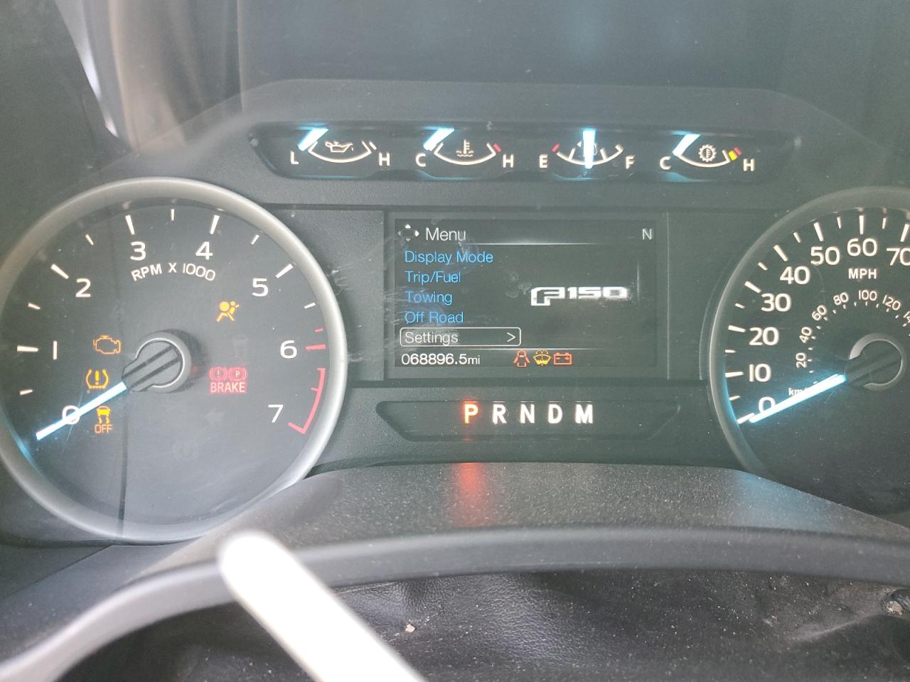 2019 Ford F150 Supercrew VIN: 1FTFW1E47KFA98258 Lot: 69134635