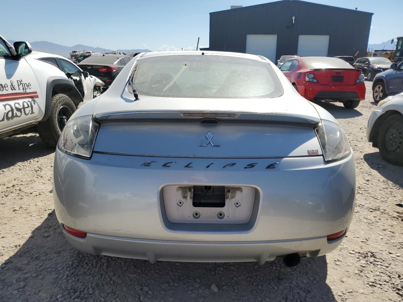 2007 Mitsubishi Eclipse Es VIN: 4A3AK64F57E064268 Lot: 68757665