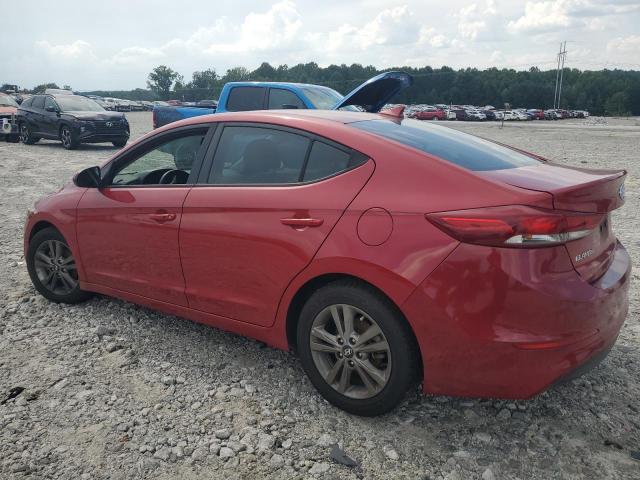  HYUNDAI ELANTRA 2018 Красный