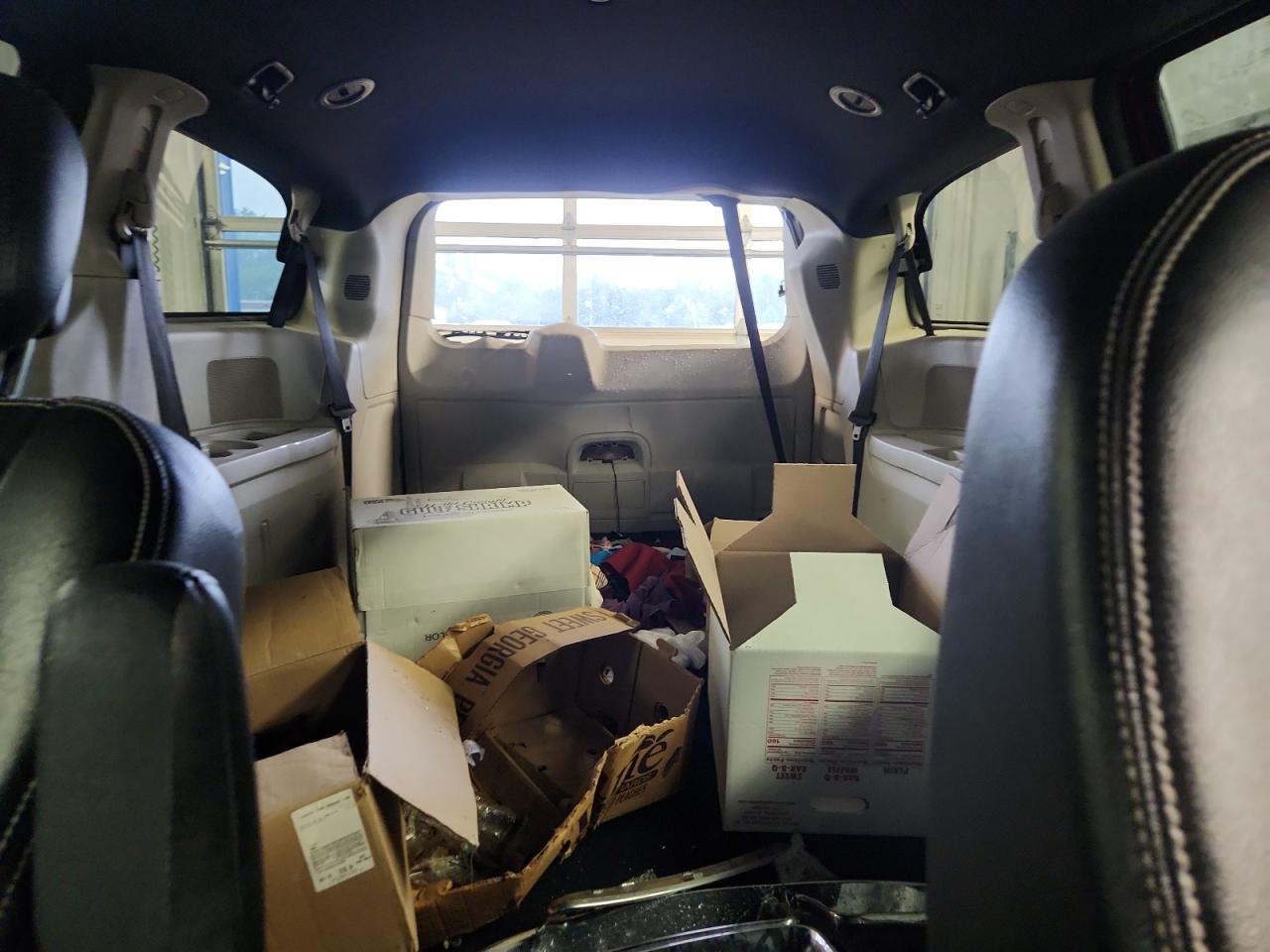 2017 Dodge Grand Caravan Sxt VIN: 2C4RDGCG4HR554091 Lot: 69043645